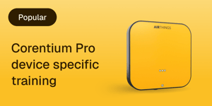 Device specific training (1)