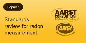 Standards Review for Radon Measurement (1)