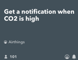 ifttt co2
