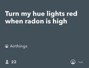 ifttt hue lights