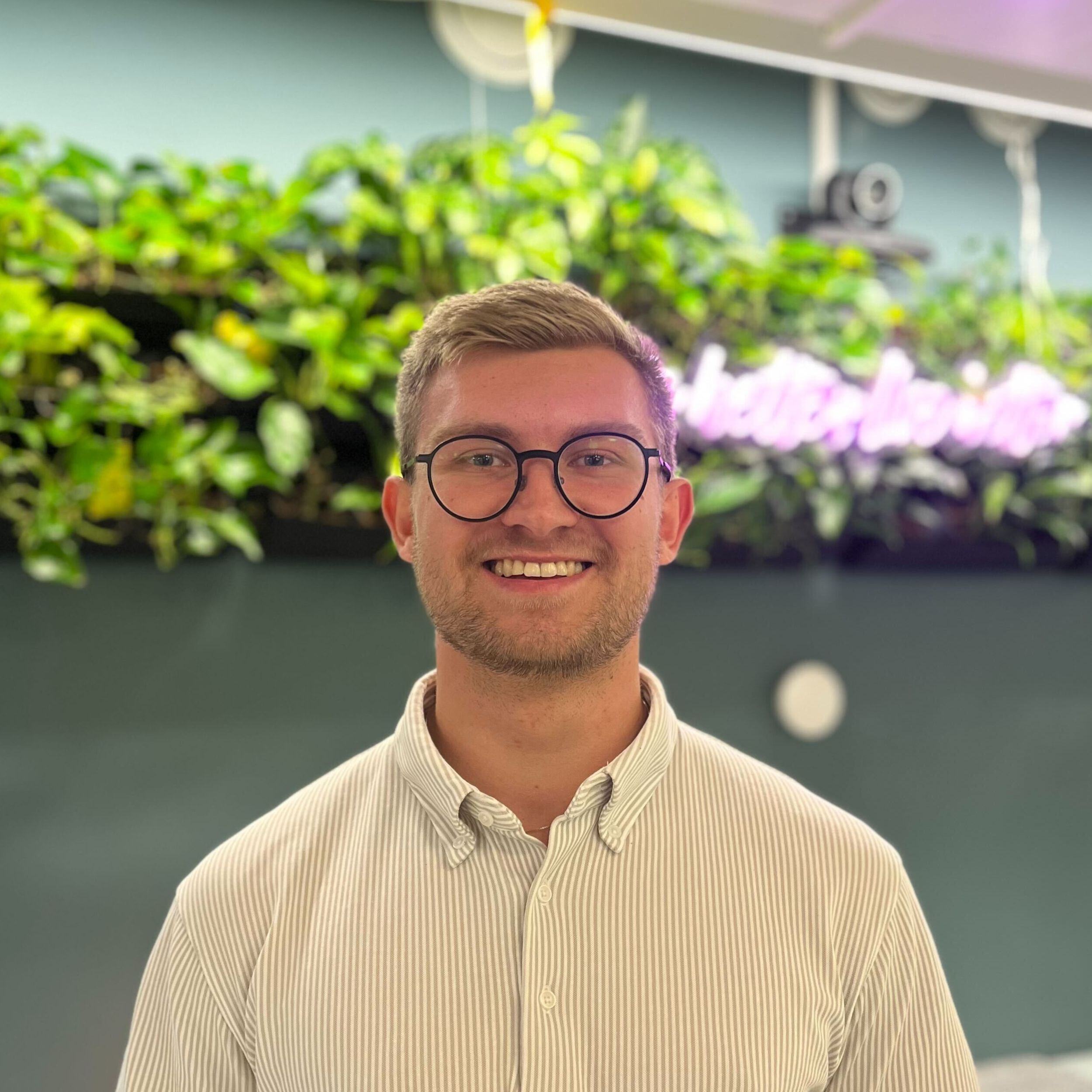 Airthings-intern-Jostein-Kleveland