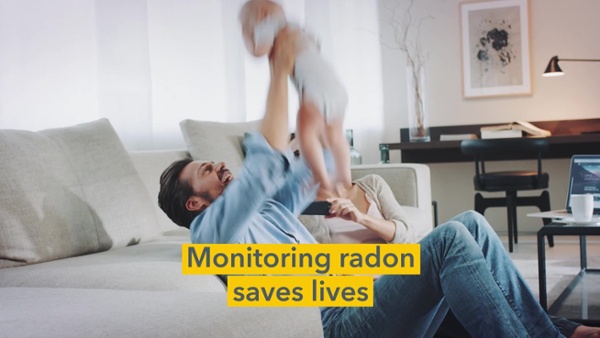 Airthings Radon Detector - Germaphobix